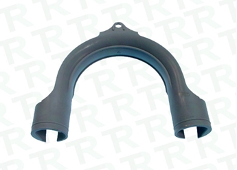 Imagen de TUBO DESAGUE (CURVA PVC)