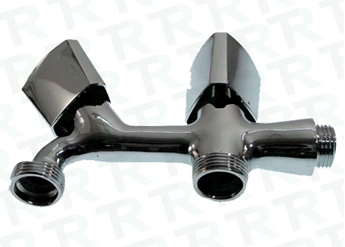 Imagen de GRIFO DOBLE LAVADORA