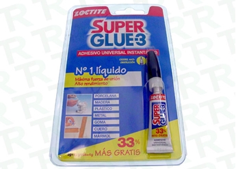 Imagen de LOCTITE PEGAMENTO MULTIUSO 3 GRS