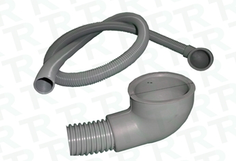 Imagen de TUBO DESAGUE LV.IND.48 mm (90º)