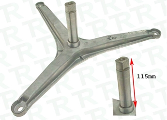 Imagen de EJE FAG CUBA PLASTICO 800 RPM  1-6204 Y 1-6205