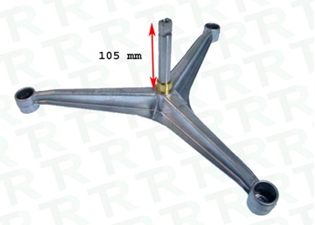 Imagen de EJE ZANUSSI Z 2-6203