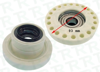 Imagen de CRUCETA ZAN.6204zz C/SUP PLASTICO IZQ