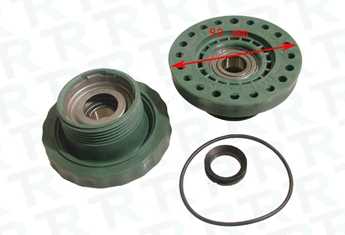 Imagen de CRUCETA ZAN.6203 zz  C/SUP PLASTICO IZQ.