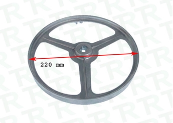 Imagen de POLEA BOMBO FAGOR ACTUAL 220 mm