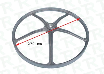 Imagen de POLEA FL-LD1450 400-500 RPM  275 mm