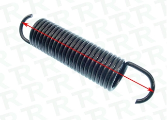 Imagen de MUELLE CUBA CORTO WHIRPOOL AWM200-235
