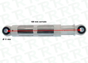 Imagen de AMORTIGUADOR ZANUSSI FLS 434