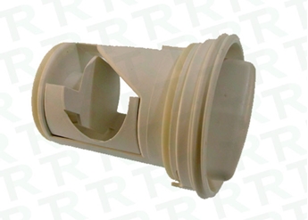 Imagen de TAPA BOMBA FILTRO PHILIPS BLANCA ANCHA