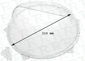 Imagen de CRISTAL SOLID INCLINADO c/pestañas