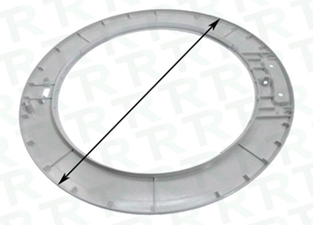 Imagen de ARO PRESIÓN PUERTA ROMMER