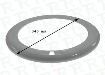 Imagen de ARO EXT. 5ª GEN PESTILLO CUAD T-8211-18-15