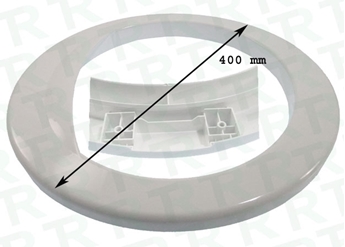 Imagen de ARO EXTERIOR OVALADO 6 KG B074A03 SERIE ELEGANCE
