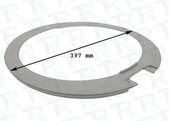 Imagen de ARO PRESION REDONDO B075E00 ELEGANCE ASPES
