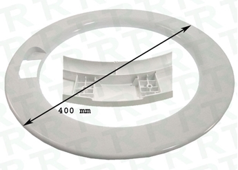 Imagen de ARO EXTERIOR REDONDO B074G00 SERIE ELEGANCE ASPES