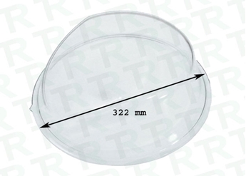 Imagen de MIRILLA PLASTICO SERIE ELEGANCE-2261F