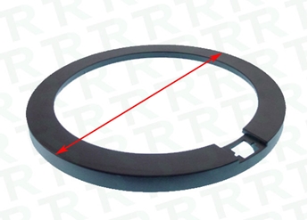 Imagen de ARO EXT PUERTA PHL MARRON E INSERCIONES