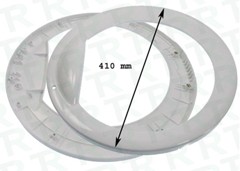 Imagen de ARO EXT SERIE RHIN C/MIRILLA FL 708
