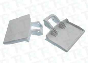 Imagen de MANETA CIERRE ZAN-COB ACT CUADRADO FL3432C