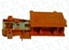 Imagen de BLOCAPUERTA ARIST.H METALFLEX ROJO LA-342