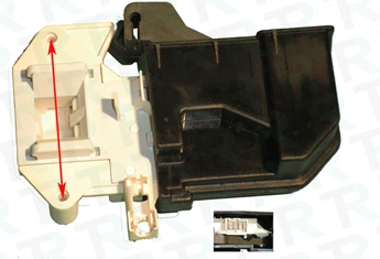 Imagen de BLOCAPUERTA BOSCH WM55660 EUROWASHER