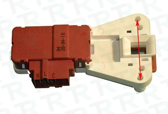 Imagen de BLOCAPUERTA WORTEN BEKO A METALFLEX ROJO