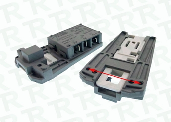 Imagen de BLOCAPUERTA WHIRLPOOL AWG 745-747
