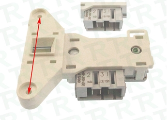 Imagen de BLOCAPUERTA  WHIRLPOOL ARDO