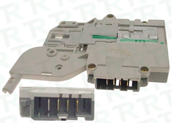 Imagen de BLOCAPUERTA WHIRLPOOL 4 TERMIN. cod.orig. 1246554107
