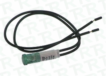 Imagen de PILOTO LUZ STANDAR VERDE 9mm