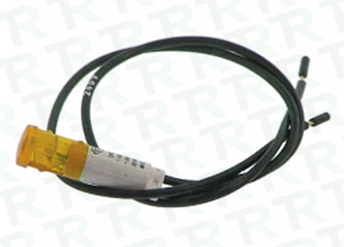 Imagen de PILOTO LUZ STANDAR AMARILLO 9mm