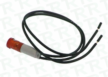 Imagen de PILOTO LUZ STANDAR ROJO 9mm