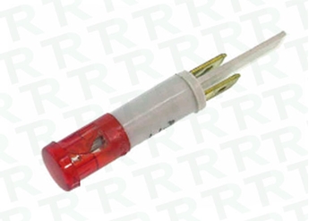Imagen de PILOTO LUZ ROJO 9 mm