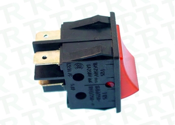 Imagen de INTERRUPTOR PULSADOR 4 CONTACTOS