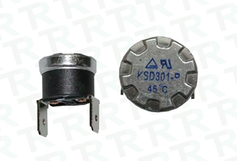Imagen de TERMOSTATO MINI 45ºC NC