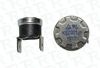 Imagen de TERMOSTATO MINI 130ºC NC