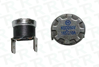 Imagen de TERMOSTATO SEGURIDAD 165ºC NC