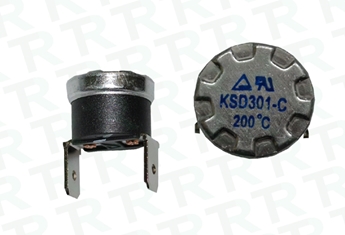 Imagen de TERMOSTATO MINI 200ºC NC