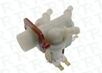 Imagen de ELECTROVALVULA TRIPLE 180º