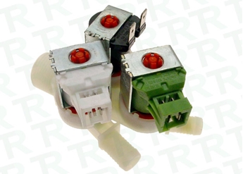 Imagen de ELECTROVALVULA TRIPLE 180º ZANUSSI