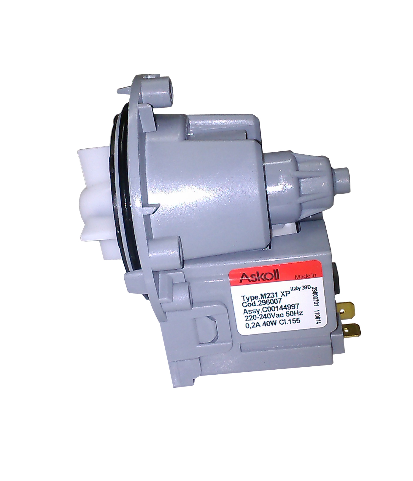 Двигатель askoll m233
