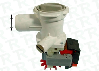 Imagen de BOMBA FILTRO 2 TUBOS BOSCH SIEMENS MAINOX