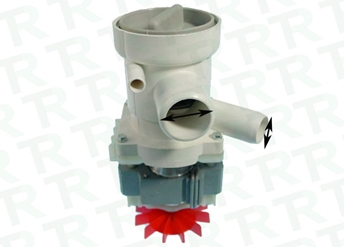 Imagen de BOMBA FILTRO 2 TUBOS BOSCH SIEMENS MAINOX