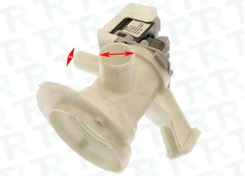 Imagen de BOMBA FILTRO WHIRPOOL PLASET