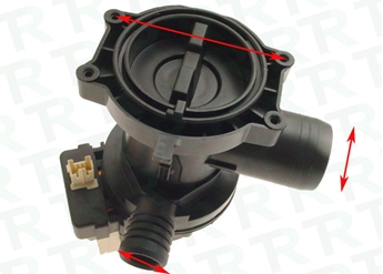 Imagen de BOMBA FILTRO WHIRLPOOL PLASET