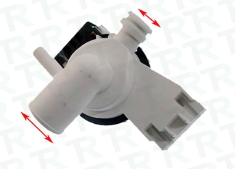 Imagen de BOMBA ZANUSSI NEW POLL CARGA SUPERIOR PLASET