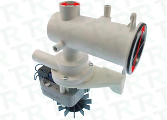 Imagen de BOMBA SILTAL/TEKA LP-550 COG. IZQUIERDA PLASET