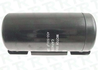 Imagen de CONDENSADOR 450-500mF ARRANQUE 220V