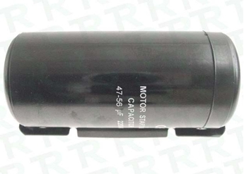 Imagen de CONDENSADOR 47-56mF ARRANQUE COMPRESOR