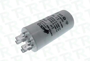Imagen de CONDENSADOR 2 mF PERMANENTE .